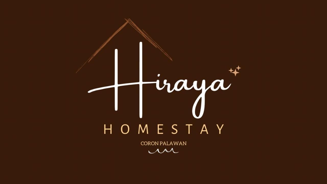 Hiraya Homestay Corón Exterior foto